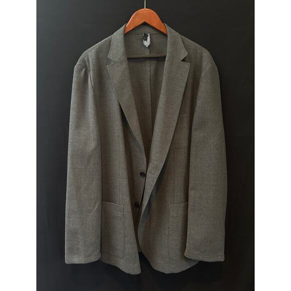 Men’s Hugo Boss Dark Grey Lightweight Blazer Sz M - Picture 1 of 3